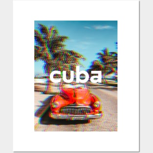 cuba Posters and Art